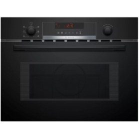Bosch Serie 4 Built In Combination Microwave Black