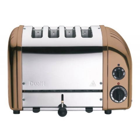 Dualit Classic New Gen Toaster 4 Slice Copper
