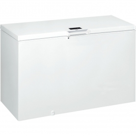 Hotpoint CS1A400HFMFAUK1 Chest Freezer - White - 390 Litre
