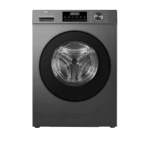 Teknix TK3W814XS Washing Machine 8kg 1400 Spin Graphite Silver