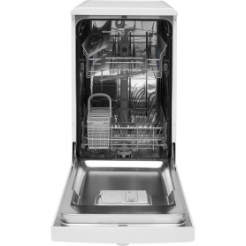 Indesit 45cm Slimline Freestanding Dishwasher Silver - 1
