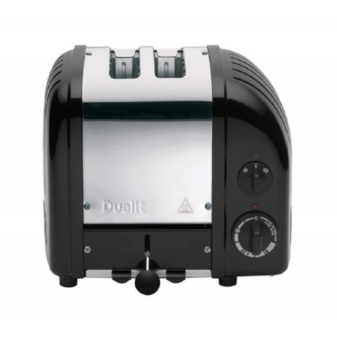 Dualit Classic New Gen Toaster 2 Slice Matt Black
