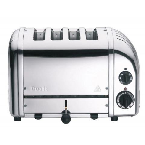Dualit Classic New Gen Toaster 4 Slice Polished Steel