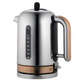 Dualit Classic Kettle Stainless Steel / Copper