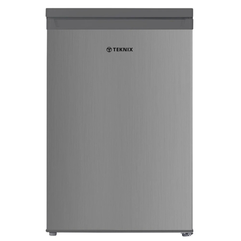 Teknix UC55L5S, 127L Under Counter Larder Fridge, Silver
