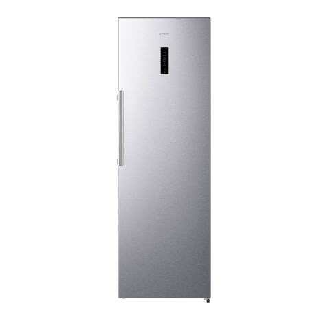Teknix 186cm Tall Larder Fridge Stainless Steel TH60TLX