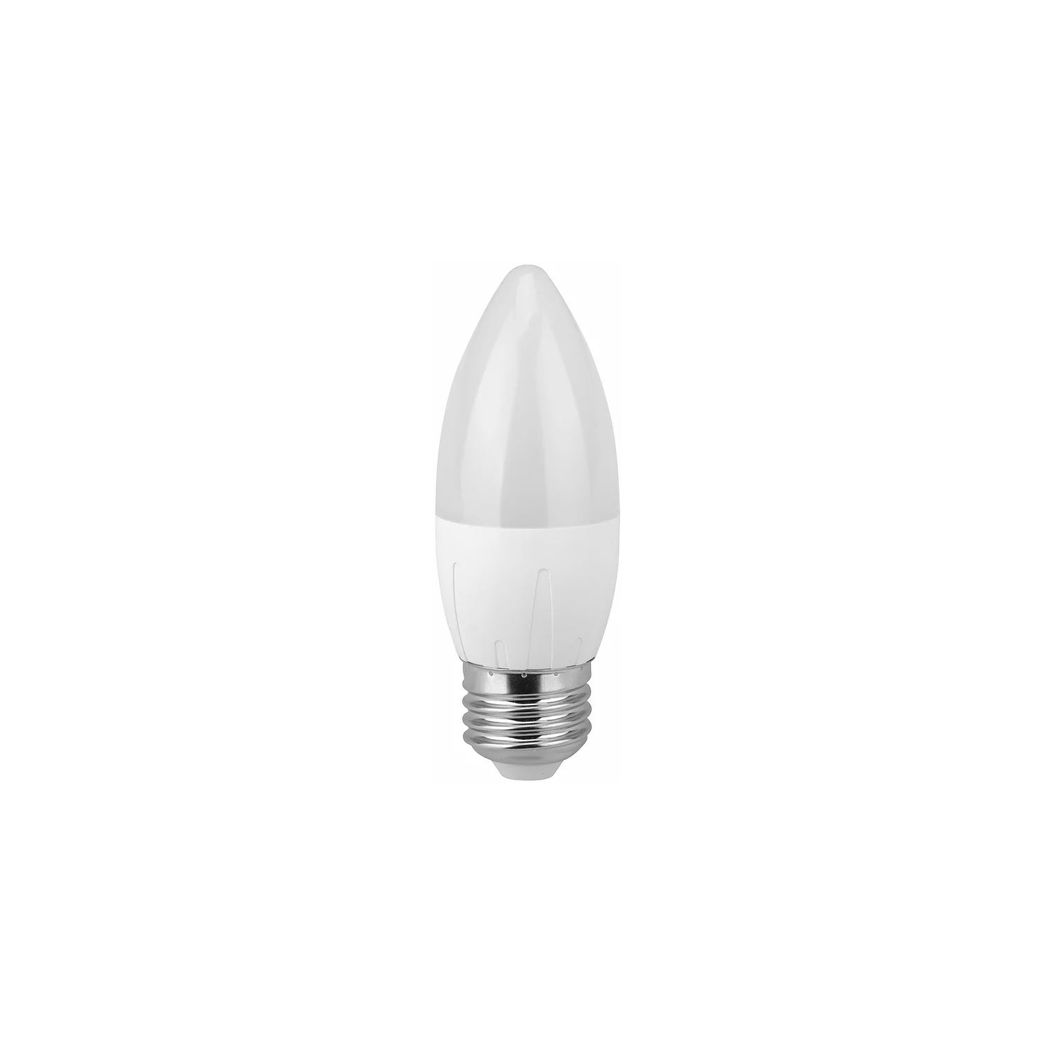 3 PACK x 6W ES Candle LED Bulb Warm White full image