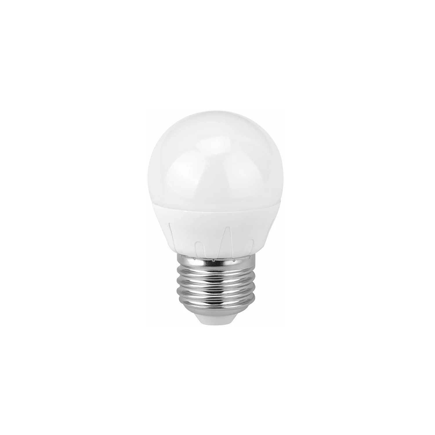 3 PACK x 6W ES Golf Ball LED Bulb Warm White full image