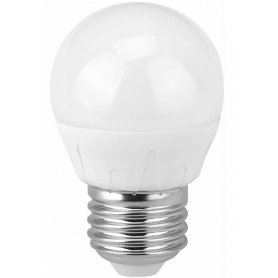 3 PACK x 6W ES Golf Ball LED Bulb Warm White