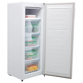 New World Upright Freezer White 144cm Tall x 55cm Wide - 1