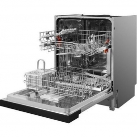 Hotpoint Semi Integrated Dishwasher 60cm Stainless Steel Control Panel - 2