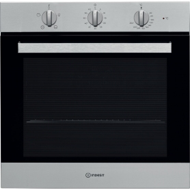Indesit Basic Electric Single Built-in Oven in Stainless Steel