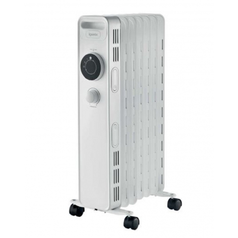 Igenix 1.5kw Oil Filled Radiator White