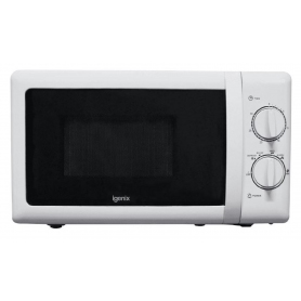 Igenix Manual Microwave With Stainless Steel Interior 800w