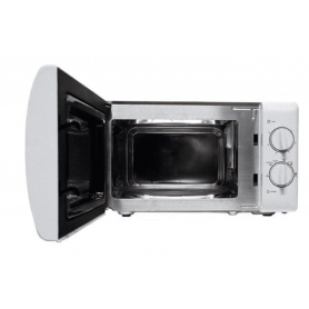 Igenix Manual Microwave With Stainless Steel Interior 800w - 1