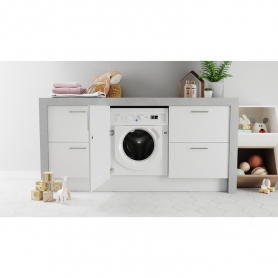 Indesit Built In Washing Machine 8kg / 1400 Spin - 1