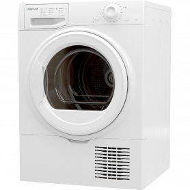 Hotpoint 8kg Load Condenser Tumble Dryer White - 1