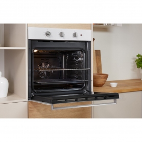 Indesit Aria Built In Electric Single Oven White - 1