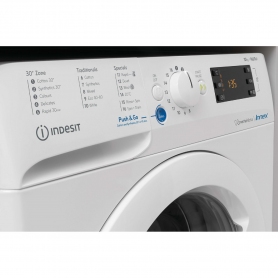 Indesit 'Innex' Washing Machine 9kg 1400 Spin White - 1