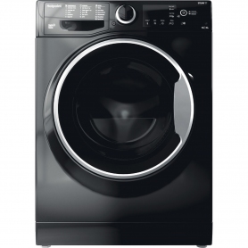 Hotpoint Washer Dryer 9kg / 6kg Black 1400 Spin