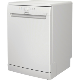 Indesit Dishwasher 60cm full size, White D2FHK26WUK - 0