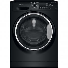 Hotpoint Anti-Stain NDB9635BSUK 9+6KG Washer Dryer with 1400 rpm - Black