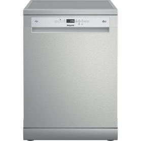 Hotpoint Maxi Space H7FHP43XUK Freestanding 15 Place Settings Dishwasher Stainless Steel - 0