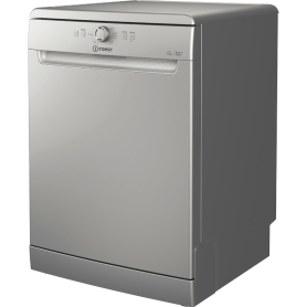 Indesit Dishwasher 60cm full size, Silver D2FHK26SUK - 0