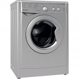 Indesit Washer Dryer 6kg / 5kg Silver 1200 Spin