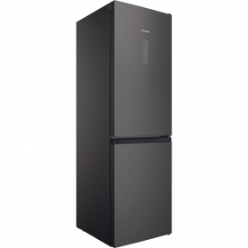 Hotpoint H5X820SK fridge freezer - Steel Black - Total No Frost