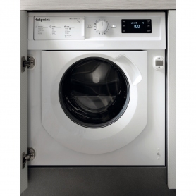 Hotpoint Integrated Washing Machine 7kg Load 1400 Spin 