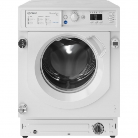 Indesit Built In Washing Machine 8kg / 1400 Spin - 0