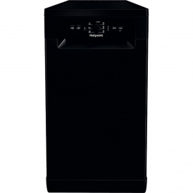 Hotpoint Slimline HSFE1B19BUKN Dishwasher - Black - 45cm