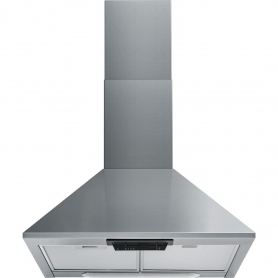 Indesit Stainless Steel Wall mounted cooker hood: 60cm - UHPM6.3FCS X/1