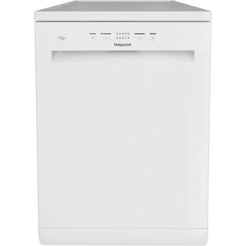 Hotpoint H2FHL626UK Freestanding 14 Place Settings Dishwasher White