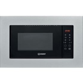 Indesit Built In Microwave With Grill 25L