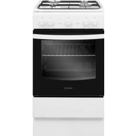 Indesit IS5G1KMW 50cm Gas Cooker White
