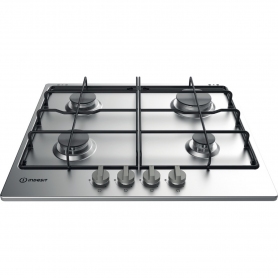 Indesit Aria THA642IXI Gas Hob in Stainless Steel