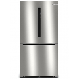 Bosch Series 6 French door bottom freezer, multi door 183 x 90.5 cm Stainless Steel Inox-easy clean - 0