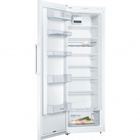 Bosch Serie | 4, Free-standing fridge, 176 x 60 cm, Inox Stainless Steel - 1