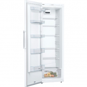 Bosch Serie | 2, Free-standing fridge, 186 x 60 cm, White - 0