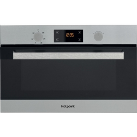Hotpoint Class 3 Built In Microwave With Grill 31L