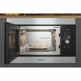 Hotpoint Built In Microwave With Grill 20L - 1
