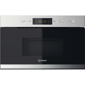 Indesit Aria Built In Microwave With Grill 22L 