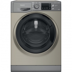 Hotpoint Anti-Stain NDB9635GK  9+6KG Washer Dryer with 1400 rpm - Graphite