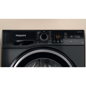 Hotpoint 10kg Load Washing Machine Black Rated - 1