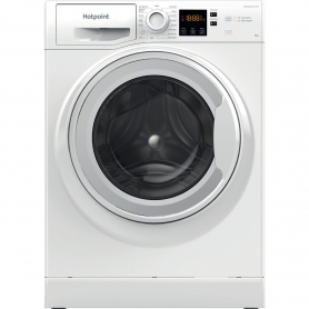 Hotpoint 1600 Spin Washing Machine White 8kg Load