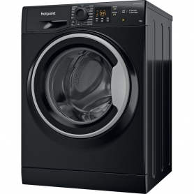 Hotpoint 10kg Load Washing Machine Black A+++ Rated