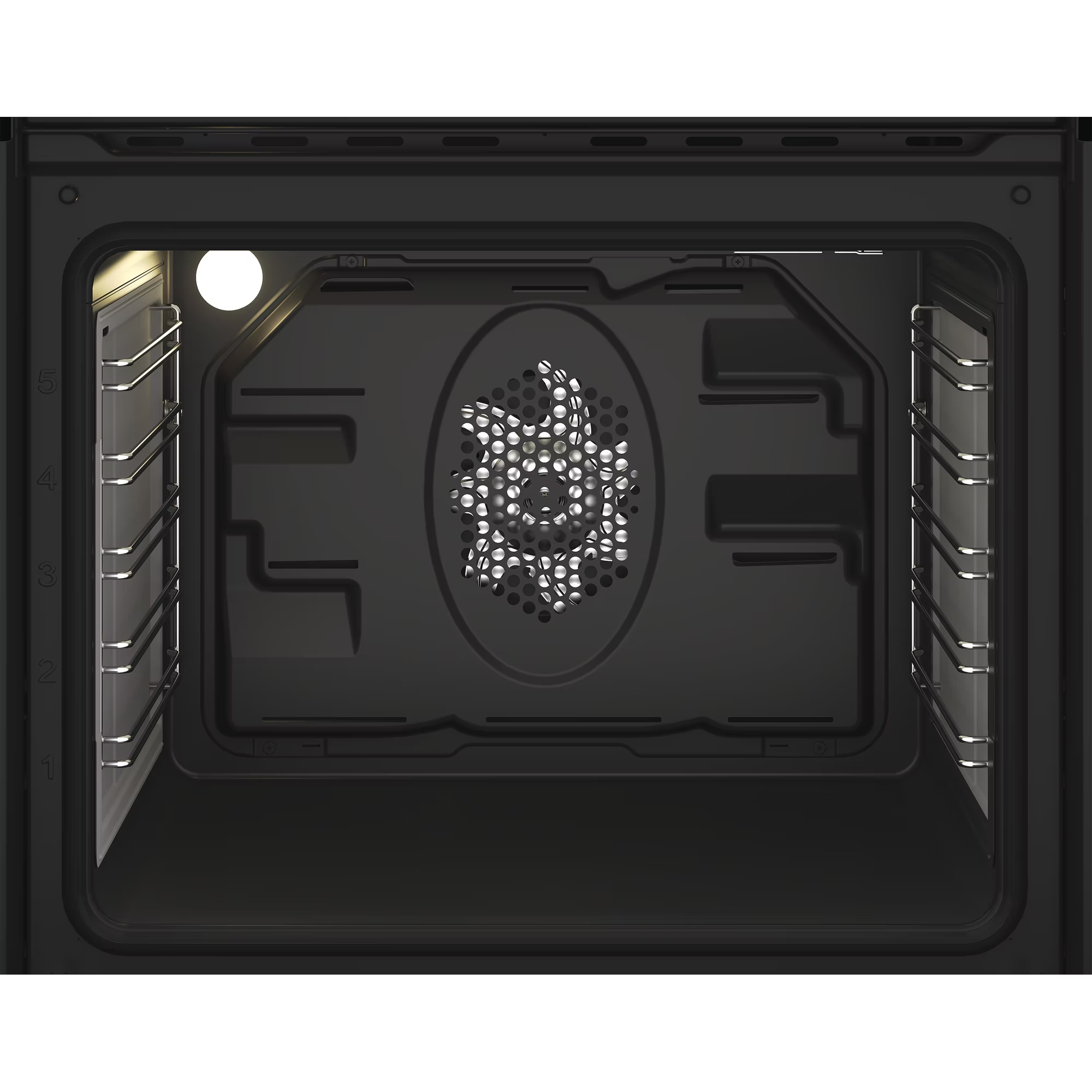 Hotpoint Built In Electric Multifunctional Oven 71L / 38L - Stainless Steel thumbnail image