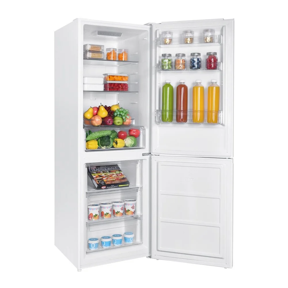 Teknix FF1675W, 230L Fridge Freezer, Total No Frost, White, 167cm tall thumbnail image